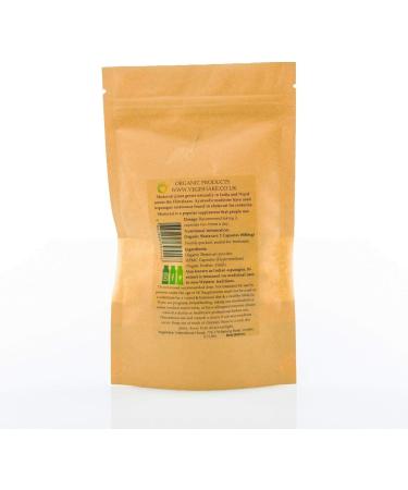 Organic Shatavari HPMC Capsules 800mg Wellness Supplements Hormonal Balance - Male/Female Reproductive Hormones - Libido Vegan Halal Kosher (60 Capsules) - Buy Online on GoSupps.com