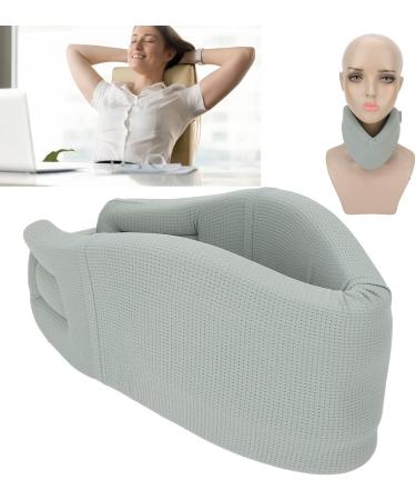 Neck Support Wearable Soft Cool Feeling No Smell Neck Holder Sponge For Office (L) Large - Buy Online on GoSupps.com