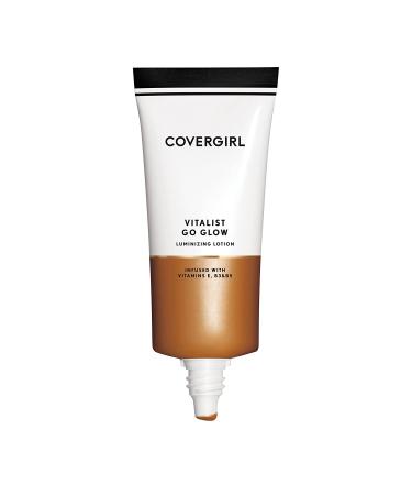 COVERGIRL Vitalist Go Glow Glotion Bronze 0.06 oz - Illuminating Lotion - Buy Online on GoSupps.com