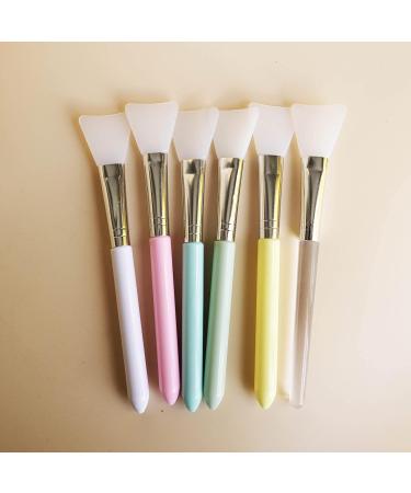 Premium Silicone Face Mask Brush for Mud, Clay & Beauty Products | Soft Applicator Tool for Facial Masks, Body Lotions & Butters - Buy Online on GoSupps.com