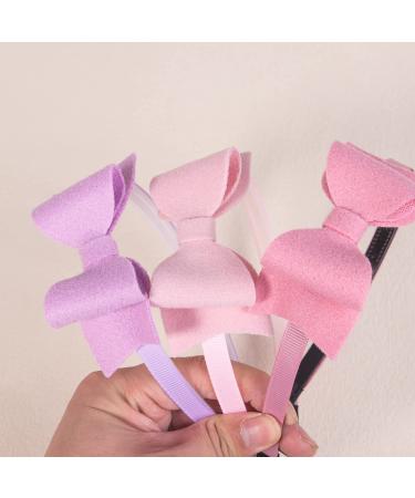 XIMA 18PCS Felt Woolen Fabric Hair Bows Headbands for Girls, Kids, Teens, Toddlers, and Women - Buy Online on GoSupps.com