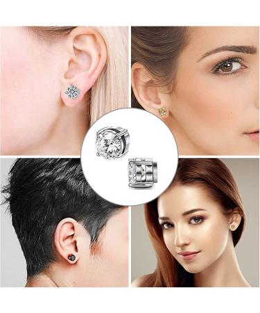 Magnet Earrings for Weight Loss | 6 Pairs Magnetic Acupressure & Lymphatic Drainage Therapy for Women - Buy Online on GoSupps.com