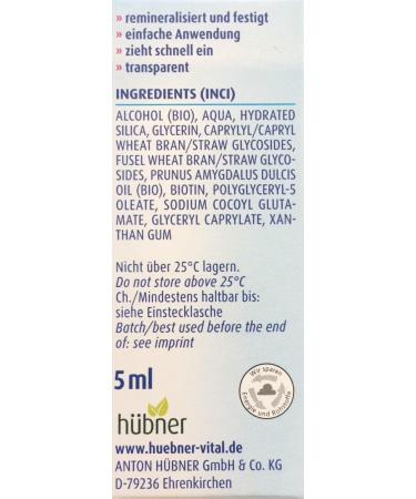 H bner Silicea nail building serum 2 x 5 ml - Buy Online on GoSupps.com