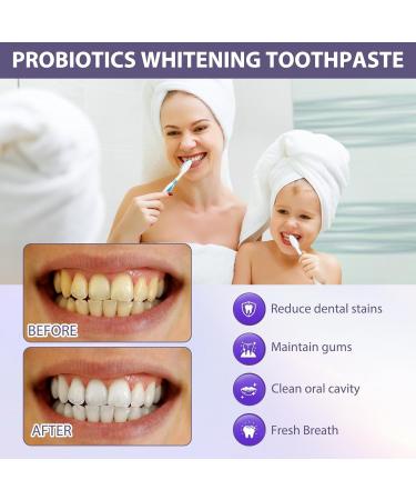 120g Sp-97 Toothpaste Probiotic Toothpaste Sp-97 Toothpaste for Fresh Breath Deep Cleaning Care Toothpaste Effectively Cleans Refreshes and Prevents Tooth Decay - Buy Online on GoSupps.com