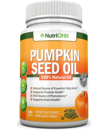 NutriONN Pumpkin Seed Oil Softgels & Uric Acid Support Capsules Combo - Targeted Support for Kidney Health & Uric Acid Management - Buy Online on GoSupps.com
