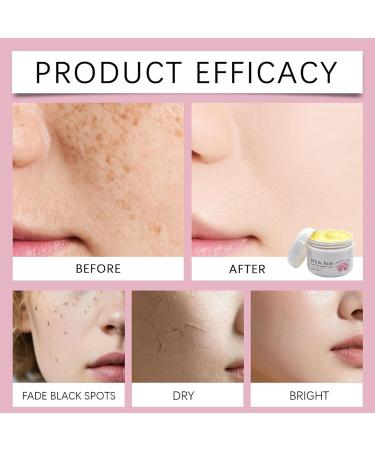  G n rique Brightening Face Cream - 57g Soothing Moisturizing Face Cream | For Hydration and Radiant Skin Care and Beauty Day and Night At Home and While Traveling - Buy Online on GoSupps.com