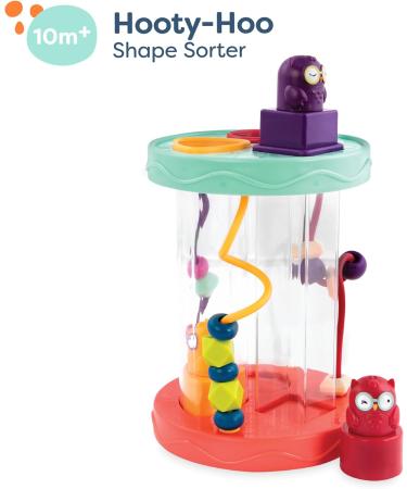 B. Toys Sorting Toys for Babies - Motor Skills Development & Noisy Owl Fun | Ideal for 10 Months+ - Buy Online on GoSupps.com