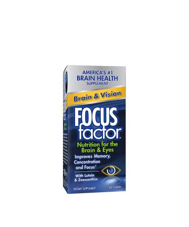 FocusFactor Brain and Vision