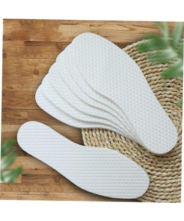 NOLITOY 20 Pairs Thin Insole Shoe Inserts - Odorless Sweat-Absorbing Non-Slip Sports Shoe Pads for Ultimate Comfort - Buy Online on GoSupps.com