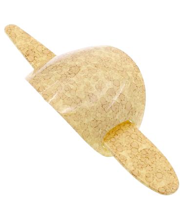Camila Paris CP3244 French Hair Bun Holder Cover Cap Hair Updo  Yellow  Hair Pin Thru  Strong Hold Grip Hair Clips for Women  No Slip and Durable Styling Girls Hair Accessories  Made in France
