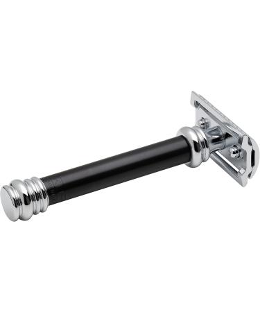 Buy Merkur 38.011 Adjustable Razor with Black Chrome Handle - Premium Safety Razor for a Smooth Shave | International Shipping - Buy Online on GoSupps.com