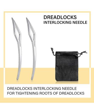 Sisterlock Retighten Tool Set for Locs & Dreadlocks | Interlocking & Crochet Microlocks | Hair Tightening Extensions & Accessories - Buy Online on GoSupps.com