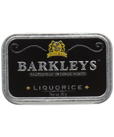 Barkleys Liquorice Mints Tin