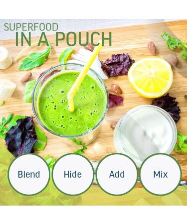 Nourisharvest Raw Brussels Sprouts Powder - Pure concentrated plant powder- Harvested + Dried on the farm- No added Sugar or Salt. No Preservatives Gluten Free 120grams Made in Australia - Buy Online on GoSupps.com