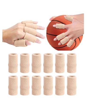 AWAVM 10+2 Finger Protection Bandages - Elastic Compression Support for Arthritis Pain Relief - Buy Online on GoSupps.com