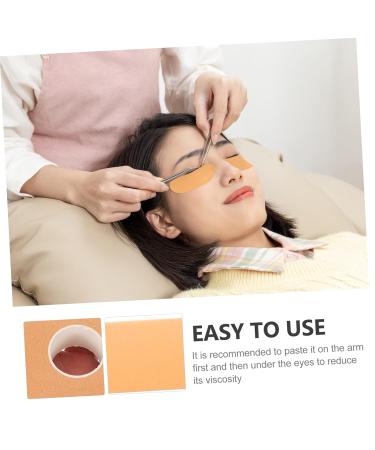 Healeved 5 Rolls Foam Eye Pads Adhesive Eyelash Tape Medical Tape Individual Lash Tape Lash Tape for Foam Lashes Tape Beauty Eyelash Tape Eyeliner Tape Foam Lash Tape X5m Tool Cosmetic 8.5x8.5x2.5cm Orange - Buy Online on GoSupps.com