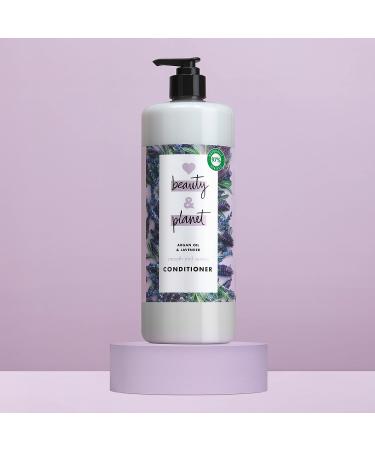 Love Beauty and Planet Argan Oil & Lavender Dry Hair Conditioner - Frizz Control - 32.3 oz - Buy Online on GoSupps.com