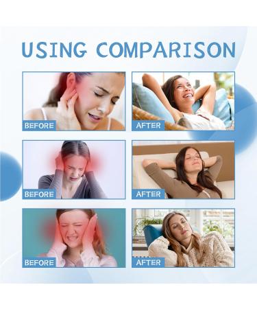 Tinnitus Spray Adults Tinnitus Spray Ear Ringing Spray Improve Ear Sprays Ear Wax Removal Spray Ear Tinnitus Relief Spray Ear Spray for Tinnitus Tinnitus Relief for Ringing Ears 60ml - Buy Online on GoSupps.com