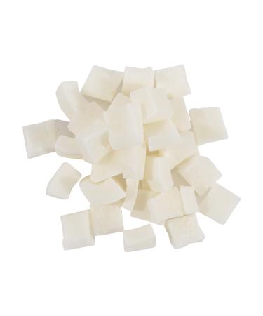 OliveNation Coconut Chunks, Dehydrated Fresh Diced Coconut, Non-GMO, Kosher, Vegan - 1 pound 1 Pound (Pack of 1)
