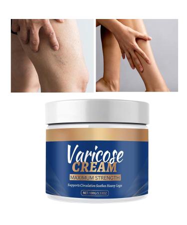 Gungtj Leg Cream 100g Natural Calf Soothing Lotion Portable Moisturizing Leg Care for Sports Outdoor Walking Hiking Home Campus Use in Men and Women Friends Simple