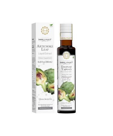 Artichoke Leaf Premium Liquid Supplement - 8.5oz - Natural Liver Support & Digestive Aid Formula
