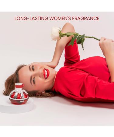 Sapil Joy Perfume for Women Long-lasting Dubai Perfume for Women Fruity Floral EDP Spray 3.4 Oz (100 ml) Enticing Arabic Cologne for Women Affordable Luxury Women's Fragrance - Buy Online on GoSupps.com