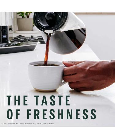 Starbucks Pike Place Roast Ground Coffee (12oz) - Buy Online on GoSupps.com