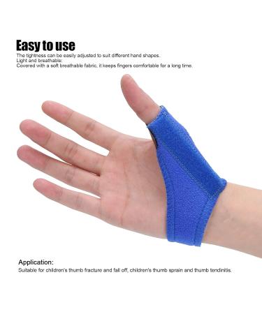 Kid Thumb Brace - Correction Belt for Thumb Fracture Support | Adjustable Splint & Wrist Strap for Kids - Buy Online on GoSupps.com