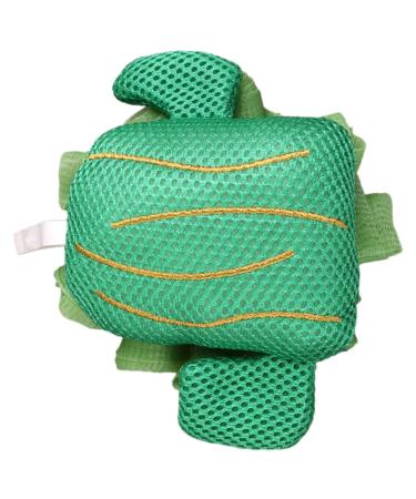Healeved Bath Bouquet Cactus Body Scrub Body Skin Cleaning Tool Bath Skin Cleaning Tool Travel Loofah Convenient Bath Scrubber Corrugated Bath Flower Mesh Material Bath Ball Take a Bath Green 1 Count (Pack of 1)