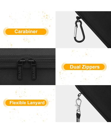 BOVKE GPS Carrier Bag for Garmin GPSMap 66i & InReach Explorer+ | Durable Mains Bag & Charging Cable for Garmin GPSMap 78SC & 66S - Buy Online on GoSupps.com
