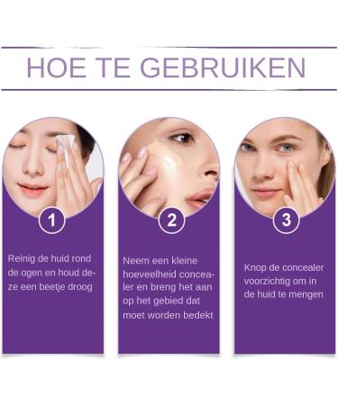 Nexusectar Full Coverage Corrector Stick Nutrition Distribution Concealer Wand Makeup Concealer Foundation 4 In 1 Waterproof Long Lasting Makeup Conseeale 75 Ml Moisturizing CC Cream For Radiance Brightening Shallow color refer to the description - Buy Online on GoSupps.com