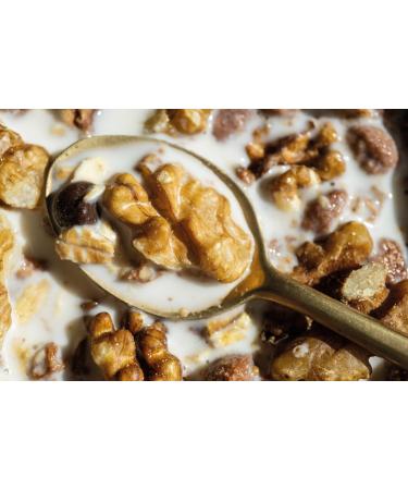 Organic Walnut Pieces 0.9 kg | 100% Natural Unsalted No Additives | Eco-Friendly Plastic-Free Packaging | Shop Internationally - Buy Online on GoSupps.com