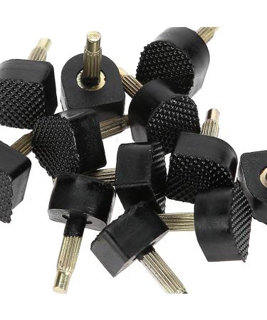 High Heel Replacement Tips - 60Pcs/30 Pairs in 5 Sizes | TPU Material for Shoe Repair | Lower Noise, More Comfortable | Black - Buy Online on GoSupps.com