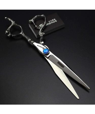 Porfessional Hairdressing Scissors 7 Inches Stainless Steel Hair Cutting Shears Hair Cutting Scissors for Women & Men - Buy Online on GoSupps.com