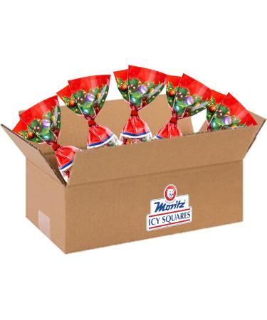 Moritz Icy Squares Cool & Creamy Chocolatey Squares 5 Cone Bags of 200g - Buy Online on GoSupps.com