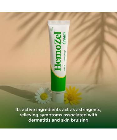 Dr. T HemoZel Cream Targets Visible Veins Skin Irritation Rashes Bruises & Dryness Lightweight Fast-Absorbing & Non-Greasy Formula Soothes & Moisturizes 1.38 oz (2 Pack) 1.38 Ounce (Pack of 2) - Buy Online on GoSupps.com