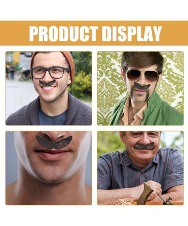 Housoutil 100 Autocollants pour pilation Nez et Prot ge-moustaches Adh sif Portable Style Moustache D coratif Protection la Cire Chaude pour Usage Quotidien Homme Soin Personnel - Buy Online on GoSupps.com