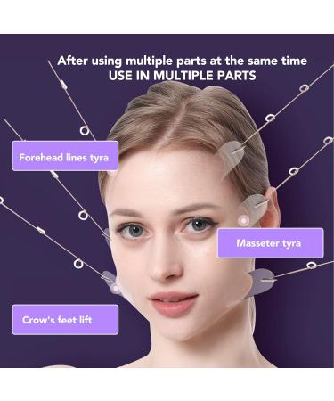 V Face Lifting Tape Slimming Anti Wrinkle Face Pads Lifting Saggy Skin Double Chin Firm Lift Up Firming Anti Aging Face Lifting Tape Face Shaping Tools - Buy Online on GoSupps.com