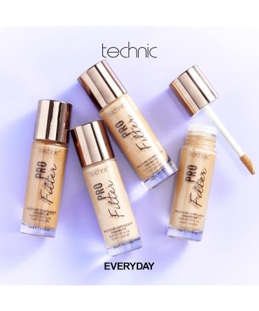 Technic Pro Filter Complexion Enhancer - Primer, Illuminator & Highlighter Serum for Flawless Finish (Fair) - Buy Online on GoSupps.com