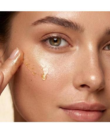 L'AYLLA Exosome Glow Oil - Huile pour le visage rayonnante avec exosomes - Or 24 carats - Cell de tige v g tale - Pour lissage soign et imm diat - Peau lumineuse - V g talien et suisse - Buy Online on GoSupps.com