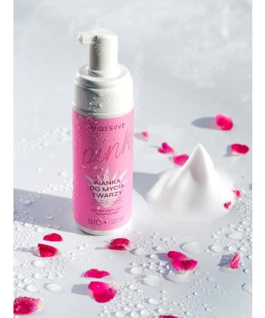  ALOESOVE Facial Cleansing Foam 150ml - Gentle Facial Cleansing for All Skin Types - Vegan & Natural Face Foam with Aloe Vera & Plant Extracts - Buy Online on GoSupps.com