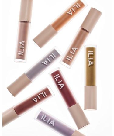 ILIA Liquid Powder Matte Eye Tint | Cork (Taupe Brown) | Non-Toxic, Vegan, Cruelty-Free Cleanup Makeup - Buy Online on GoSupps.com