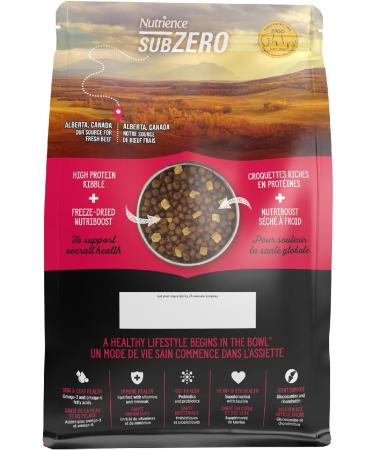 Nutrience Subzero Prairie Red Formula for Small Breed - 4.5kg (10 lbs) Prairie Red - Small Breed 4.5 kg (Pack of 1) - Buy Online on GoSupps.com