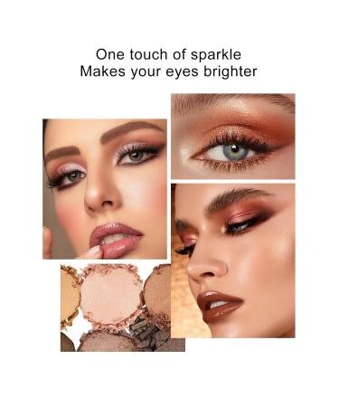ZJchao 12PCS Eye Shadow Stick Set - Waterproof Matte & Sparkle Makeup for Women | Long Lasting Dual Texture - Buy Online on GoSupps.com