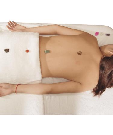 Master Massage Hot Stone Basalt Stone Set - 60 Pieces of 100% Natural Stones in Decorative Bamboo Box for Relaxation Therapy - Buy Online on GoSupps.com