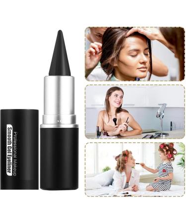 Eye cream waterproof eye gel - Long-lasting gel eyeliner natural cream eye liner waterproof and smudge-proof 3g for liner and eyeshadow - Buy Online on GoSupps.com