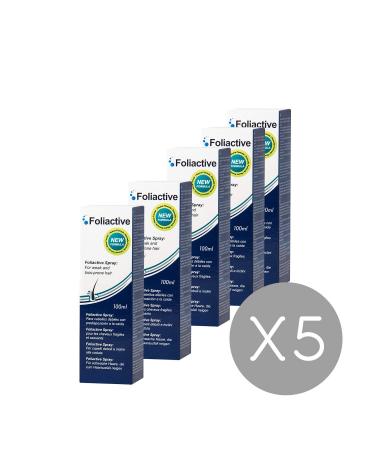 Foliactive Hair Loss Spray | Effective Treatment for Thinning Hair - Buy Internationally - Buy Online on GoSupps.com
