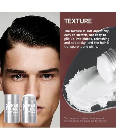 Hair Wax Stick Styling Wax Smooth Wigs Slick Stick Hair Non-Greasy Styling Hair Pomade Stick for Frizz Hair Artifact Hair Texturizer Stick Hair Smoothing Hair Defining Wax Stick Hair Sculpting Stick - Buy Online on GoSupps.com