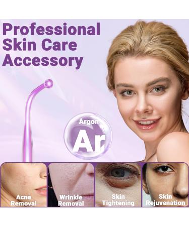 Bent Tube Spare Argon Glass Attachment for UUPAS High Frequency Facial Wand - Buy Online on GoSupps.com