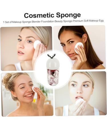 FRCOLOR 3 Sets Makeup Sponge Powder Puff Make up Sponge Makeup Blending Sponge Makeup Puff Shampoo+shield Makeup Applicator Sponge Baby Sponge Makeup Egg Girl Hydrophilic Polyurethane - Buy Online on GoSupps.com